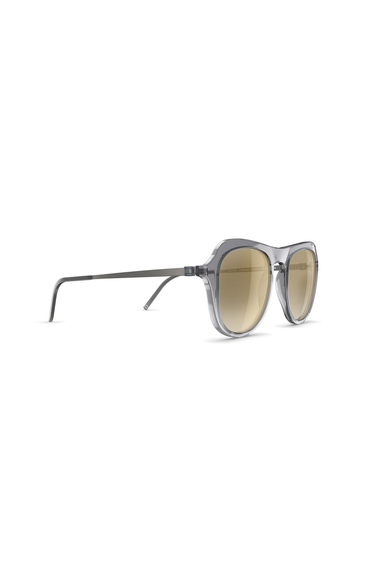 Odeeh NEUBAU Alexis Sonnenbrille, Grey/Graphite Online Shopping