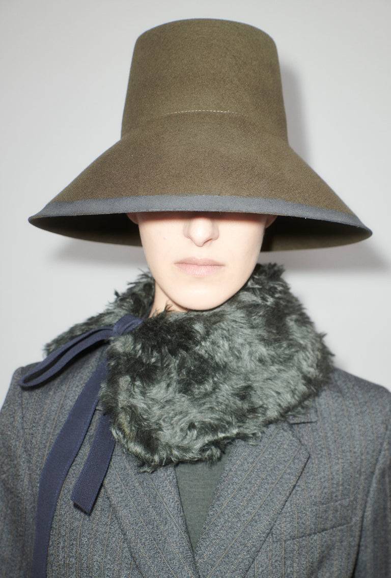 Odeeh Hat, Light Olive Saisonschlussverkauf