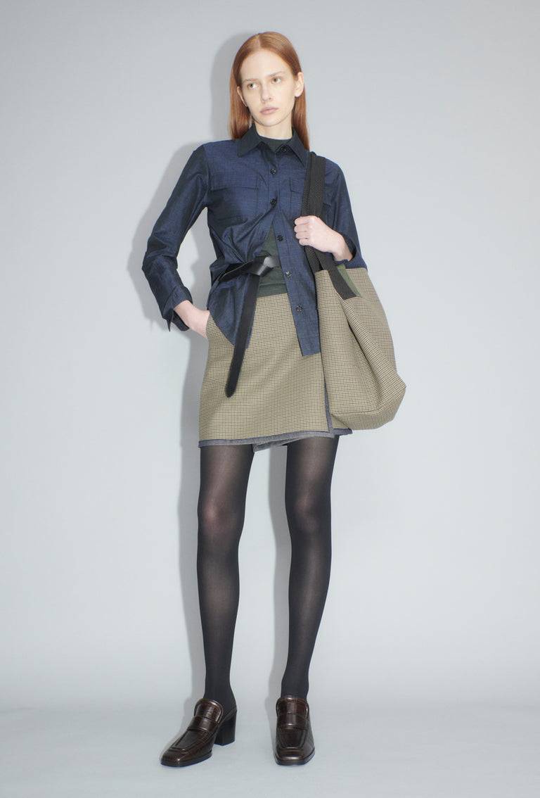 Odeeh Bounded Denim Tasche, Khaki Muttertagsangebot