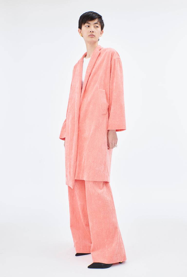Odeeh Washed Corduroy Mantel, Flamingo Wochenangebot