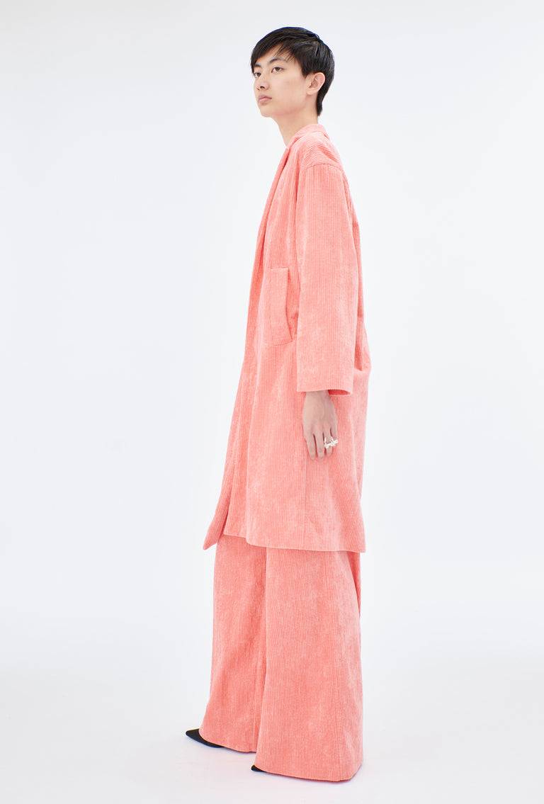 Odeeh Washed Corduroy Mantel, Flamingo Wochenangebot