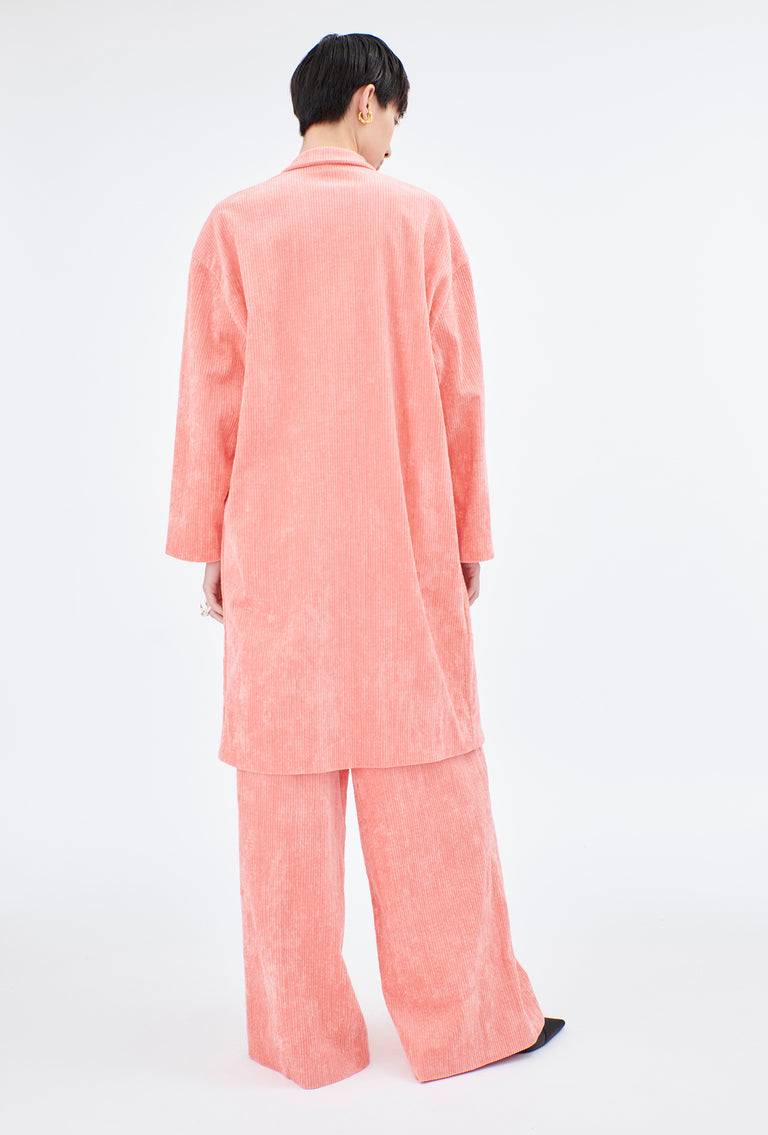 Odeeh Washed Corduroy Mantel, Flamingo Wochenangebot