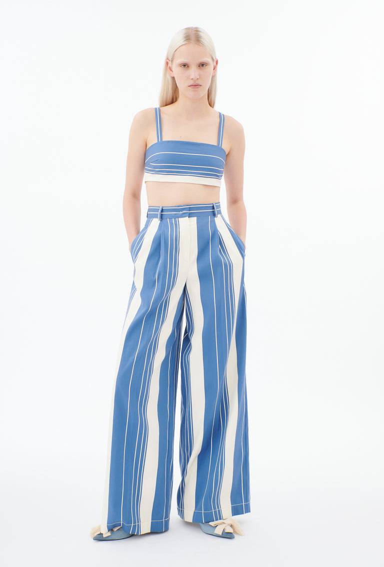 Odeeh Double Face Stripe Top, Atlantic Zeitbegrenzte Promotion