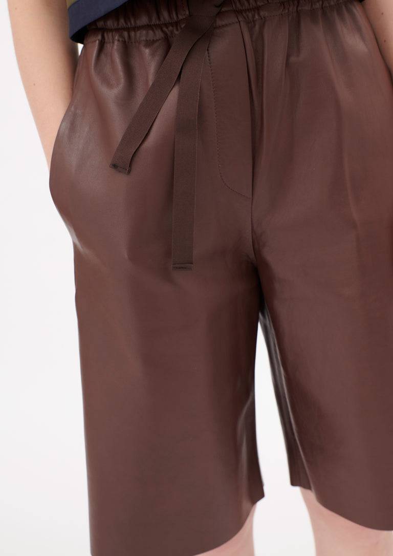 Odeeh Light Lamb Nappa Hose, Maroon 50% Rabatt mit kostenlosem Versand