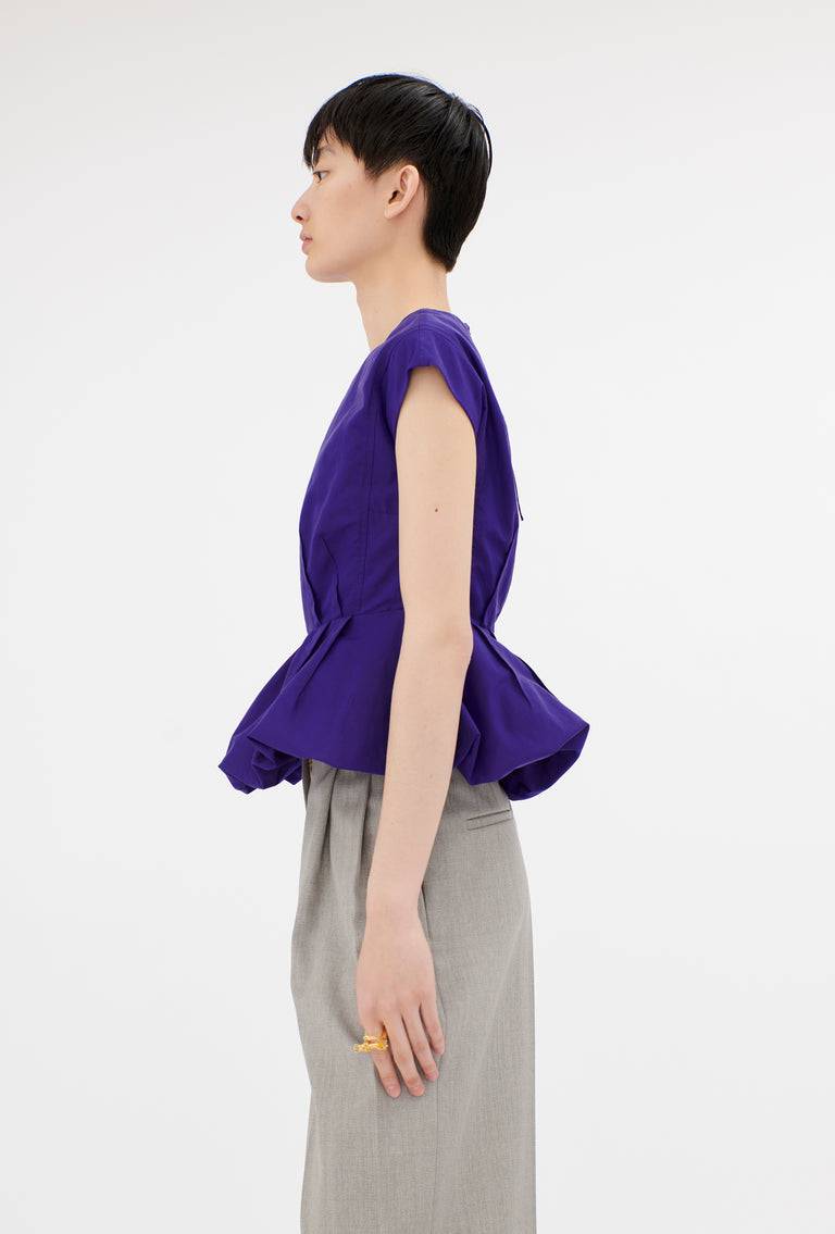 Odeeh Gros Grain Top, Violet Black Friday Preise