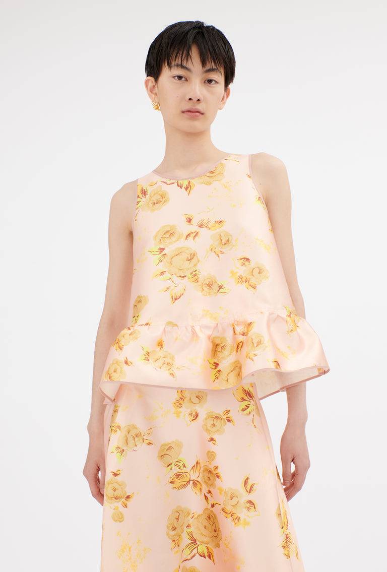 Odeeh Duchesse Roses Top, Dawn Rabatte dieses Monats