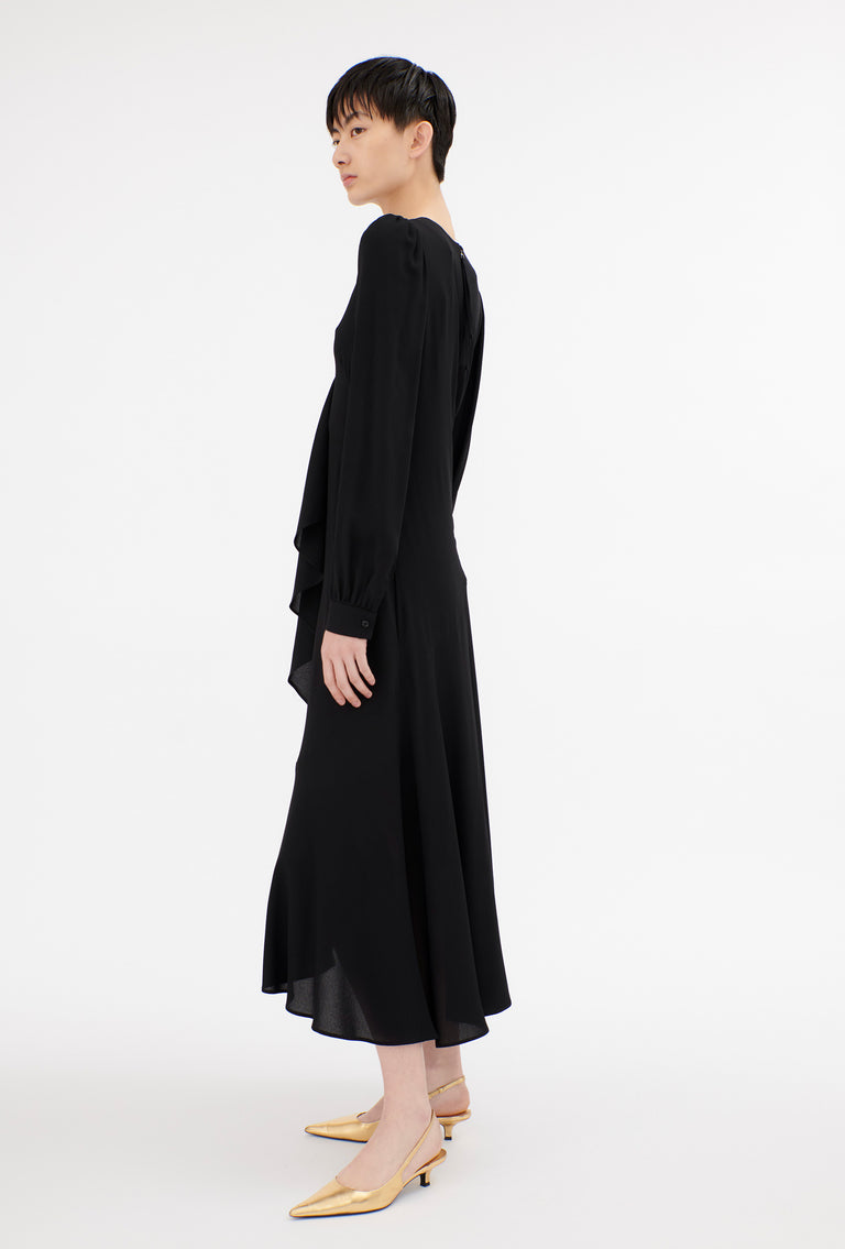 Odeeh Sablé Kleid, Jet Black Online