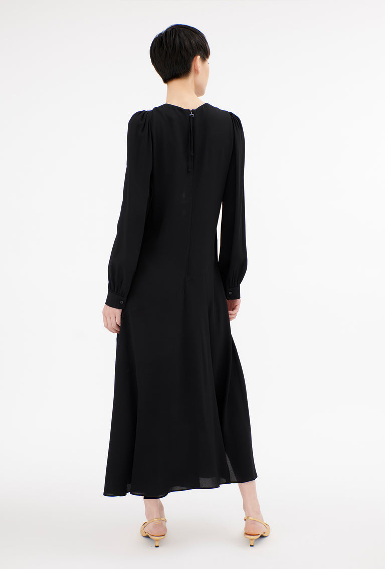 Odeeh Sablé Kleid, Jet Black Online