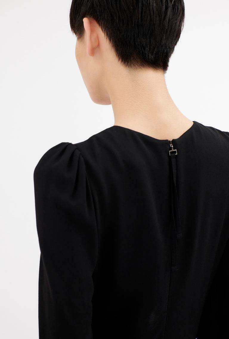 Odeeh Sablé Kleid, Jet Black Online