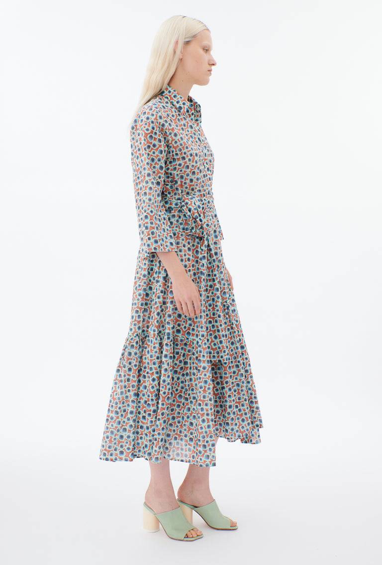 Odeeh Sweets Kleid, Berry Blue Günstig kaufen