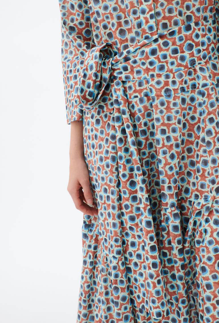 Odeeh Sweets Kleid, Berry Blue Günstig kaufen