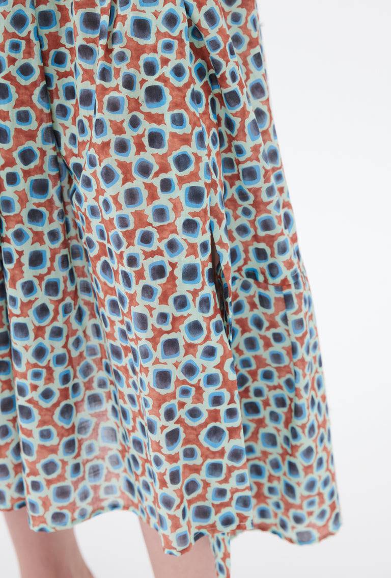 Odeeh Sweets Kleid, Berry Blue Günstig kaufen