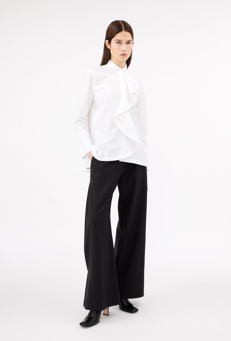 Odeeh Poplin Bluse, White Flash Sale
