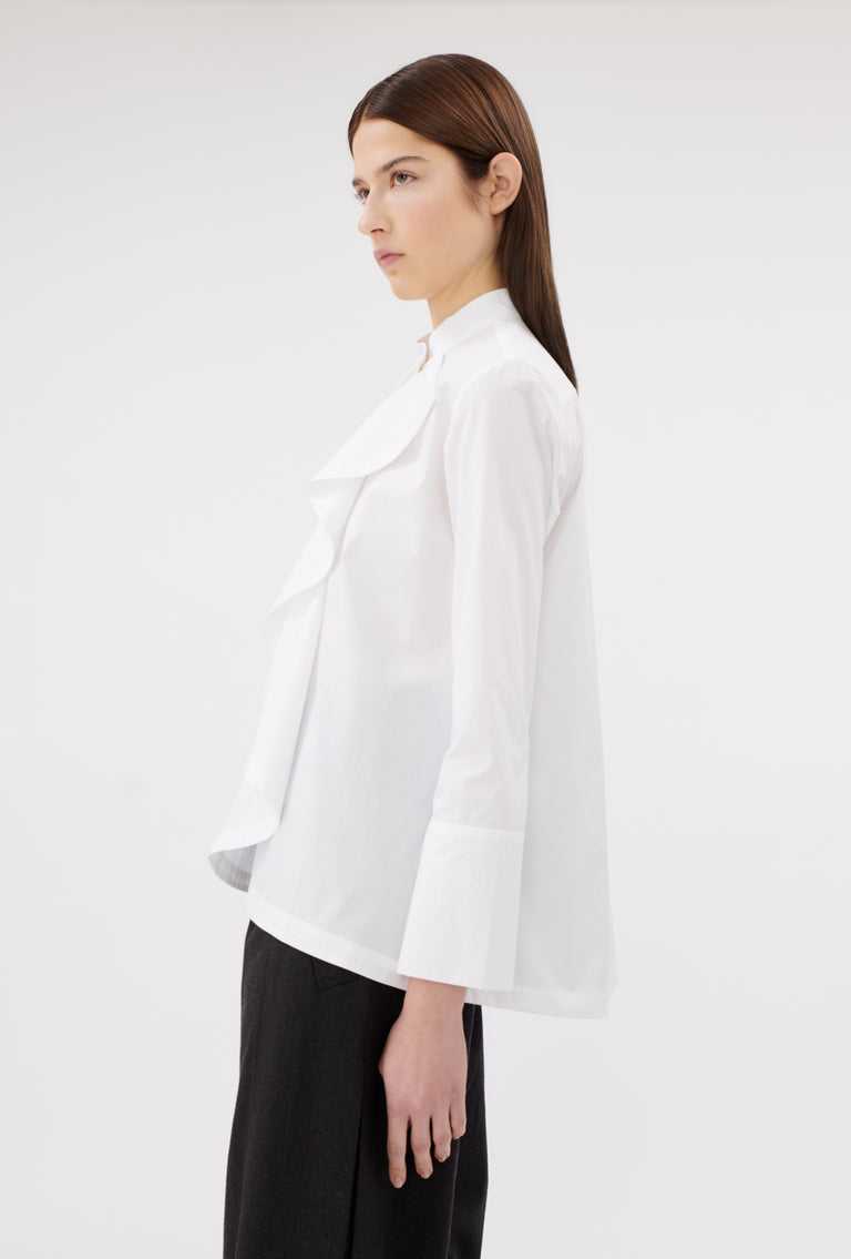 Odeeh Poplin Bluse, White Flash Sale