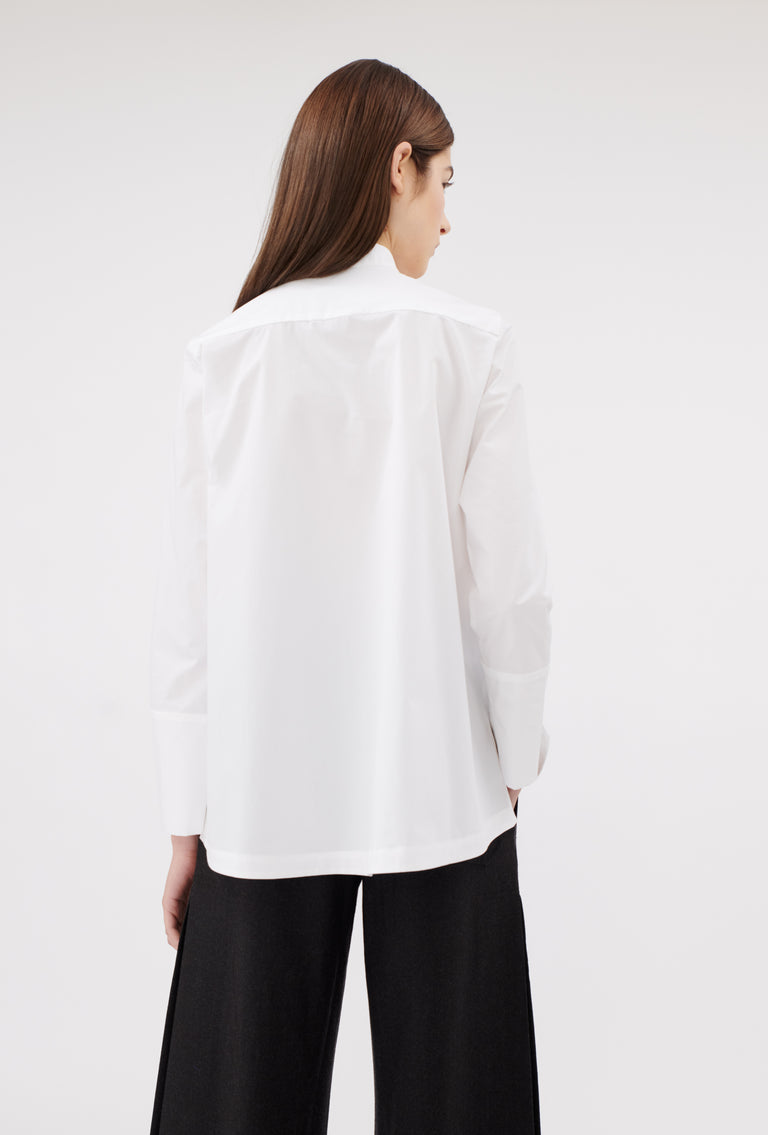 Odeeh Poplin Bluse, White Flash Sale