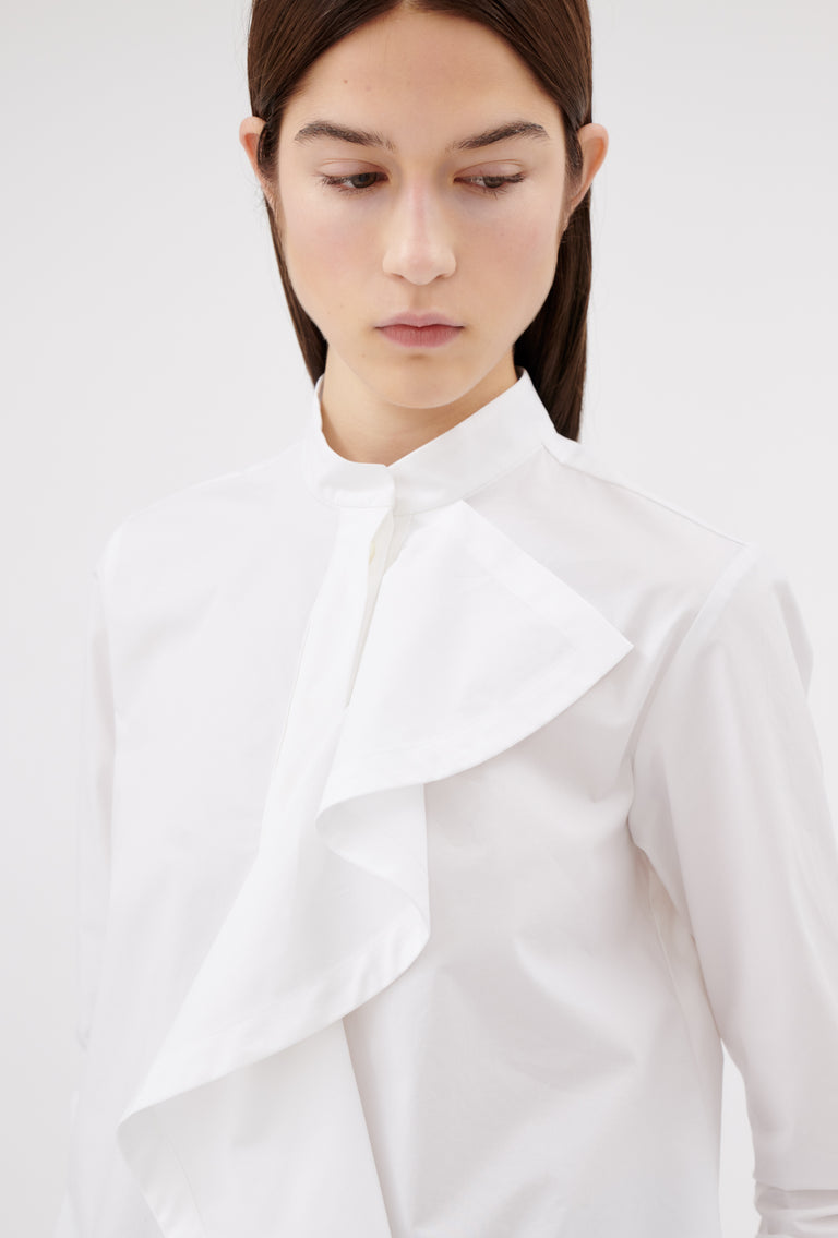 Odeeh Poplin Bluse, White Flash Sale
