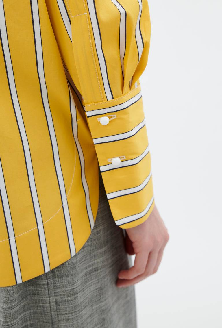 Odeeh Men's Stripe Bluse, Dandelion Online Shopping