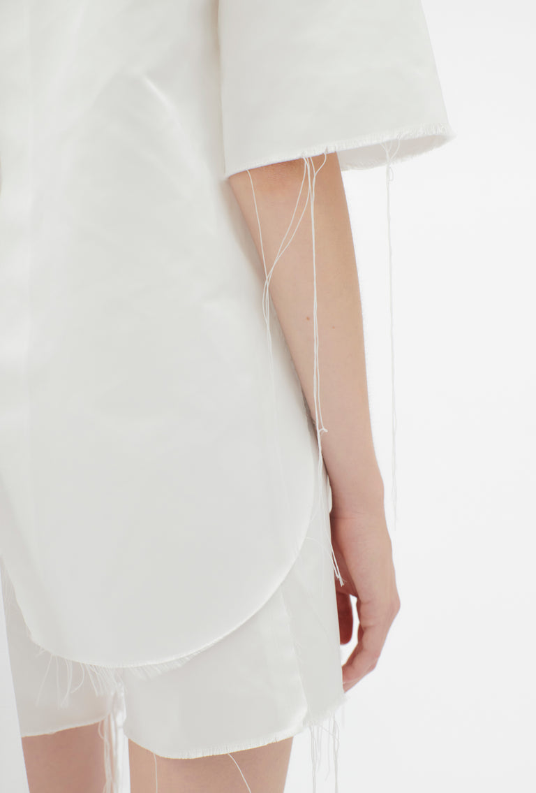 Odeeh Duchesse Bluse, White Exklusivangebot