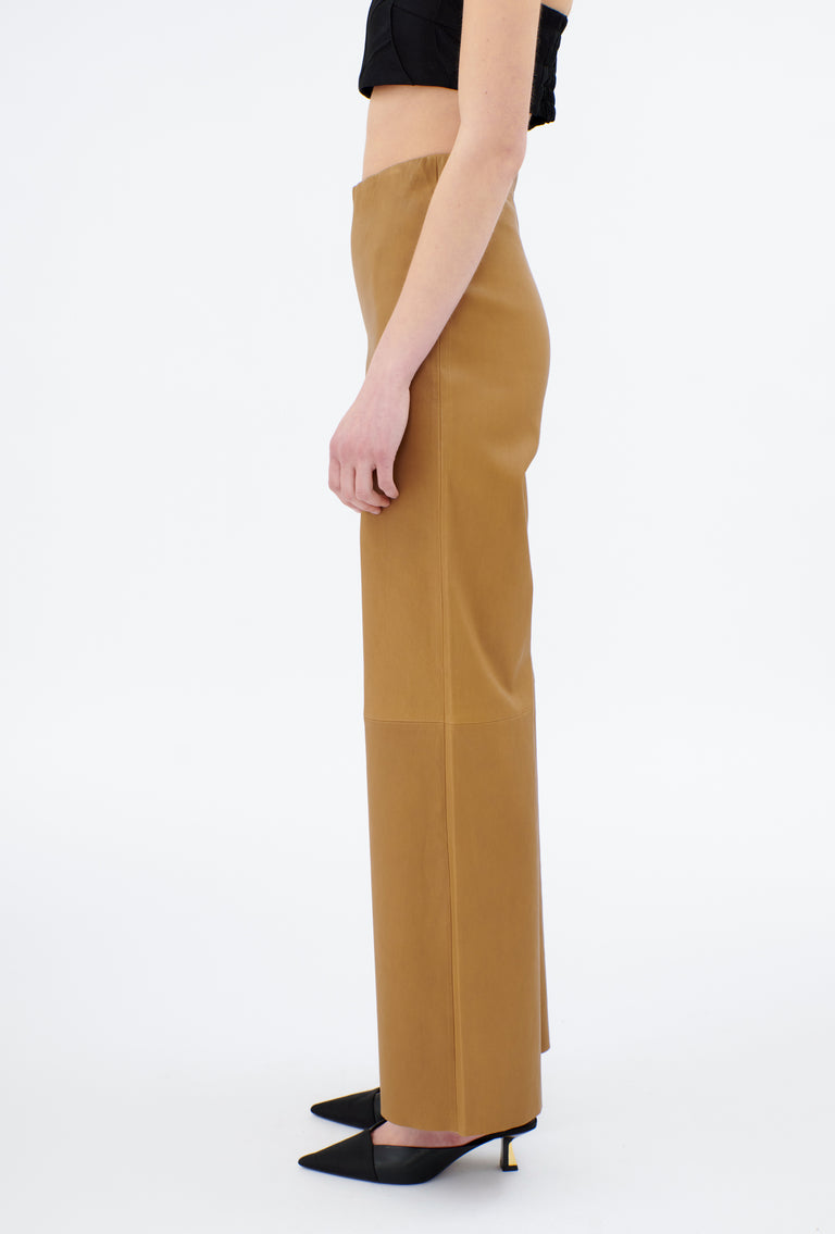 Odeeh Stretch Lamb Nappa Hose, Tiger's Eye Valentinstagsangebot