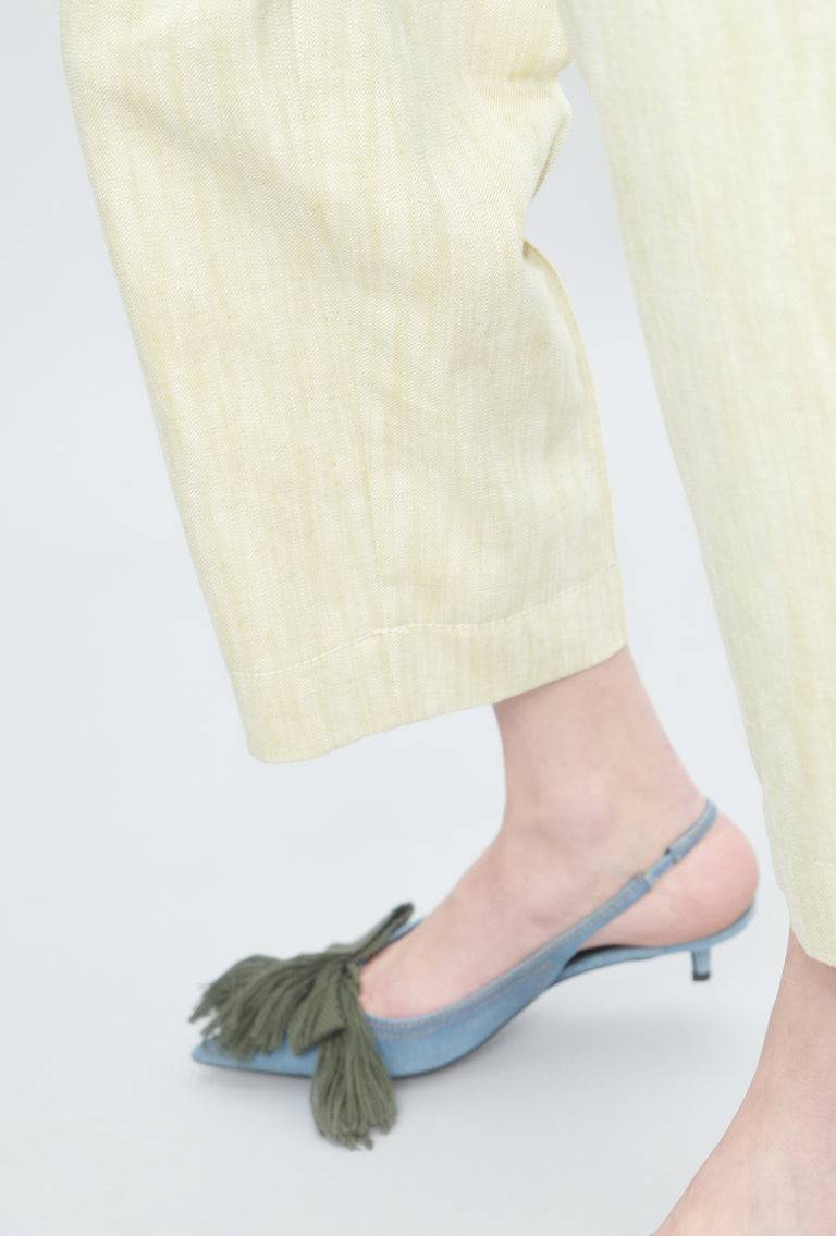 Odeeh Japanese Denim Hose, Bamboo Jubiläumsangebot
