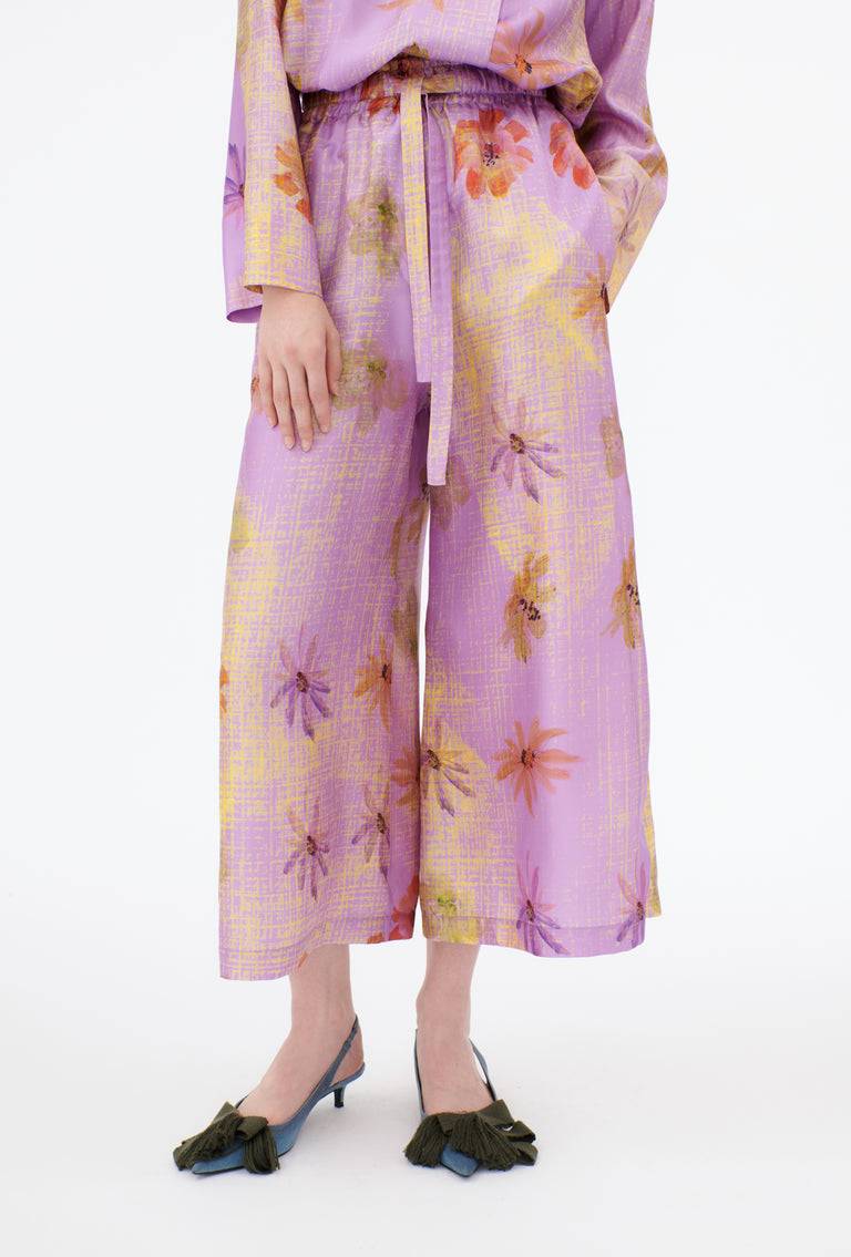 Odeeh Anemones Silk Hose, Amethyst Top Angebot