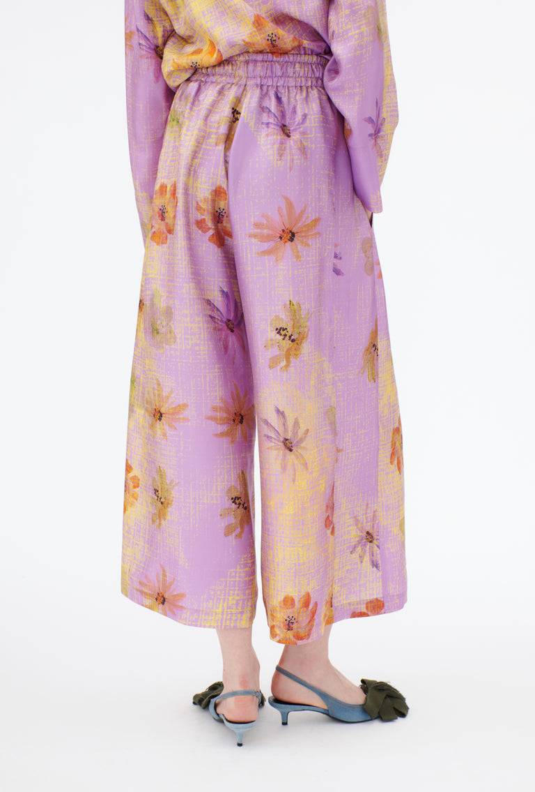 Odeeh Anemones Silk Hose, Amethyst Top Angebot