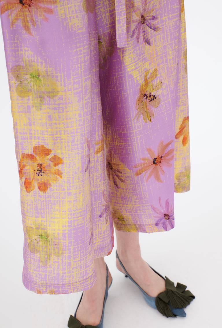 Odeeh Anemones Silk Hose, Amethyst Top Angebot