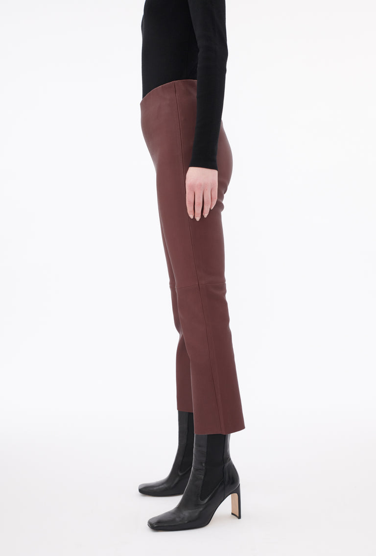 Odeeh Nappa Stretch Lederhose, Chianti Online Outlet