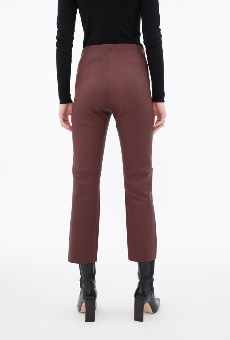 Odeeh Nappa Stretch Lederhose, Chianti Online Outlet