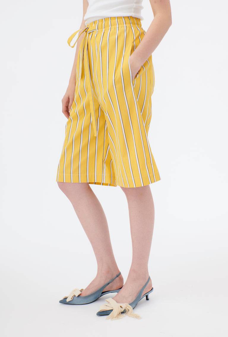 Odeeh Men's Stripe Hose, Dandelion Zeitlich begrenztes Angebot