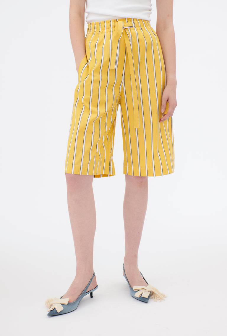 Odeeh Men's Stripe Hose, Dandelion Zeitlich begrenztes Angebot