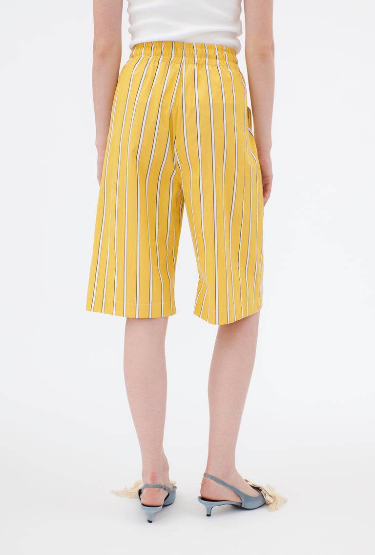 Odeeh Men's Stripe Hose, Dandelion Zeitlich begrenztes Angebot