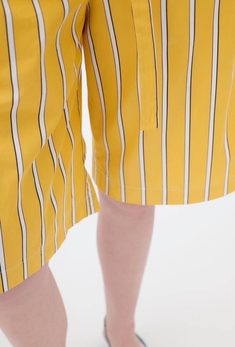 Odeeh Men's Stripe Hose, Dandelion Zeitlich begrenztes Angebot