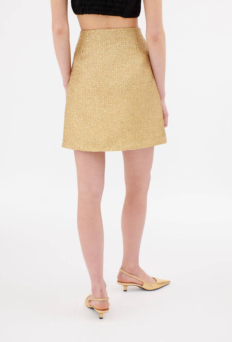 Odeeh Gold Brocade Rock, Gold Bestseller
