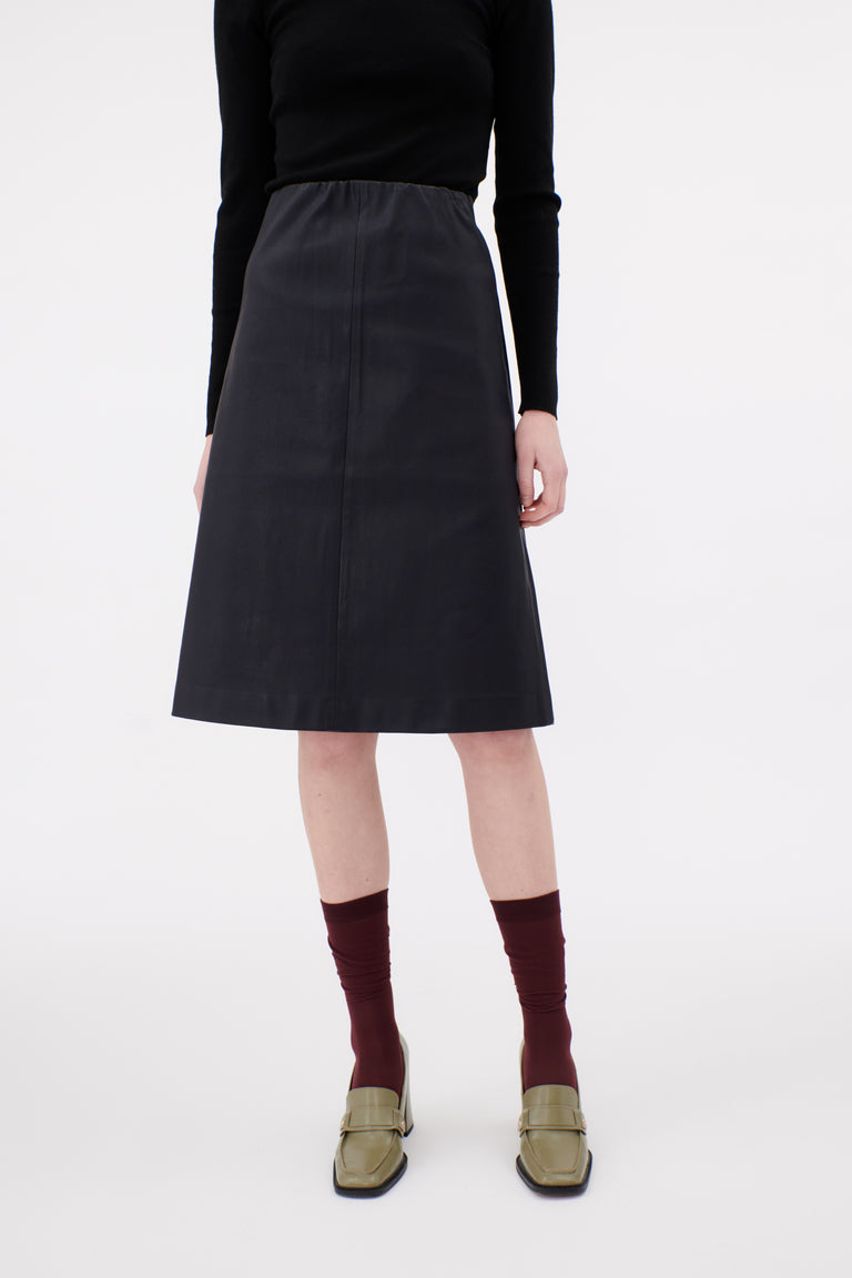 Odeeh Stretch Lamb Nappa Rock, Blackblue Kauf eins, bekomm eins gratis