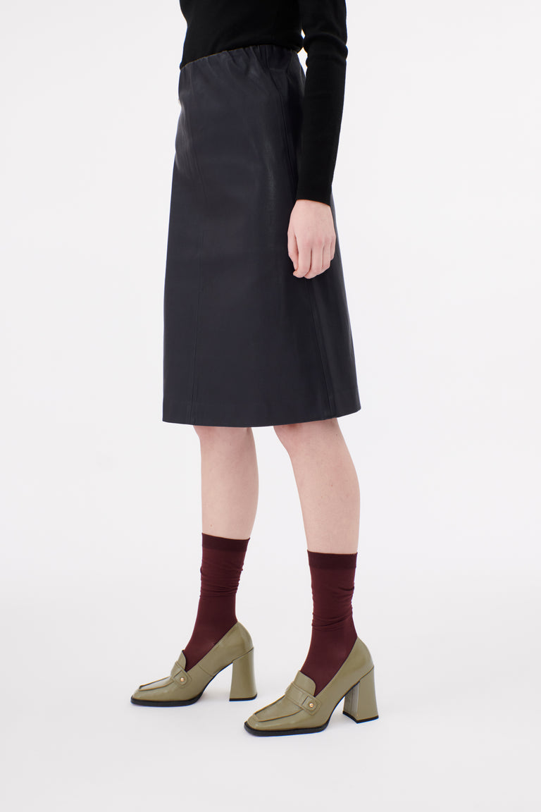 Odeeh Stretch Lamb Nappa Rock, Blackblue Kauf eins, bekomm eins gratis