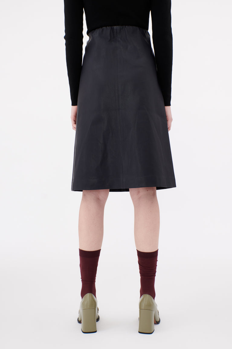 Odeeh Stretch Lamb Nappa Rock, Blackblue Kauf eins, bekomm eins gratis