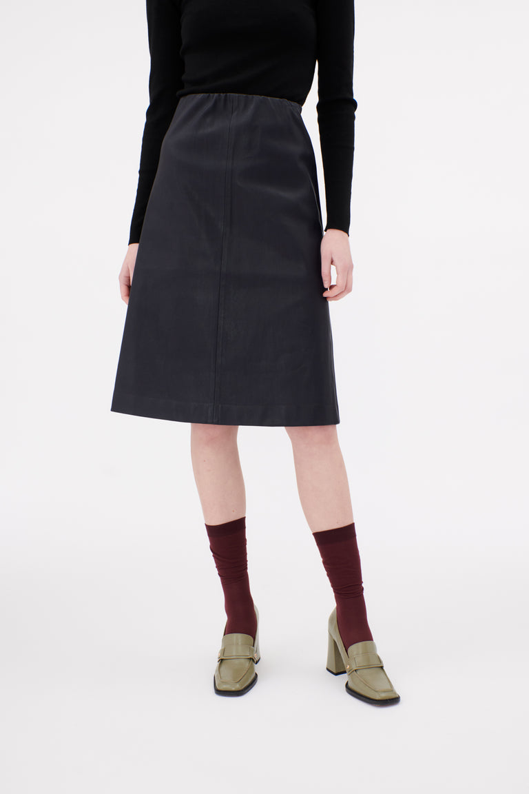 Odeeh Stretch Lamb Nappa Rock, Blackblue Kauf eins, bekomm eins gratis