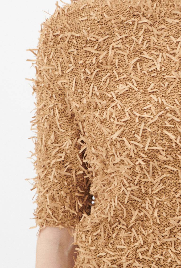 Odeeh Snippets Pullover, Brown Sugar Letzte 2 Tage