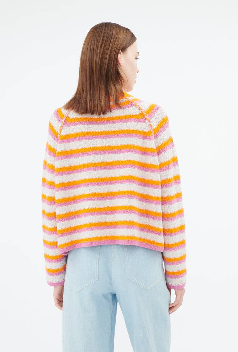 Odeeh Lido Stripe Pullover, Powder Bis zu 50% Rabatt