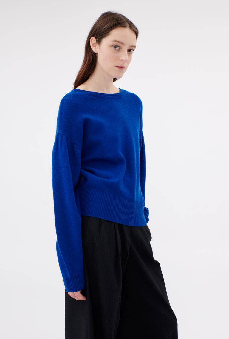 Odeeh Cash-Wool Mix Pullover, Sapphire Bis zu 65% Rabatt