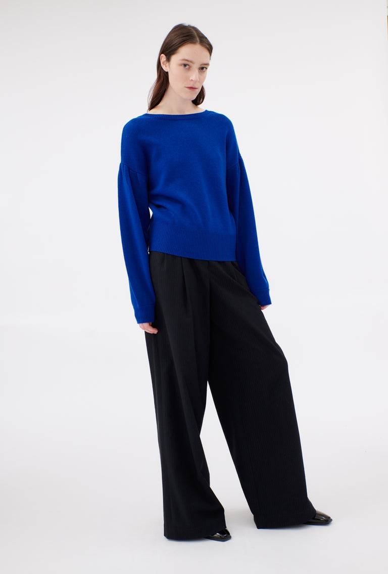 Odeeh Cash-Wool Mix Pullover, Sapphire Bis zu 65% Rabatt