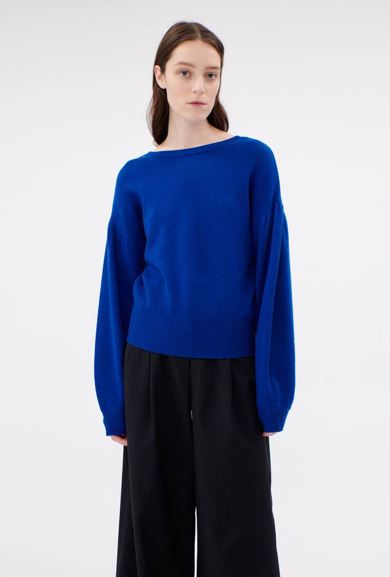 Odeeh Cash-Wool Mix Pullover, Sapphire Bis zu 65% Rabatt