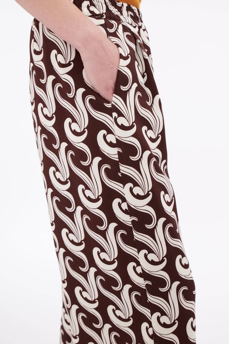 Odeeh Locks Hose, Dark Chocolate Riesige Rabatte