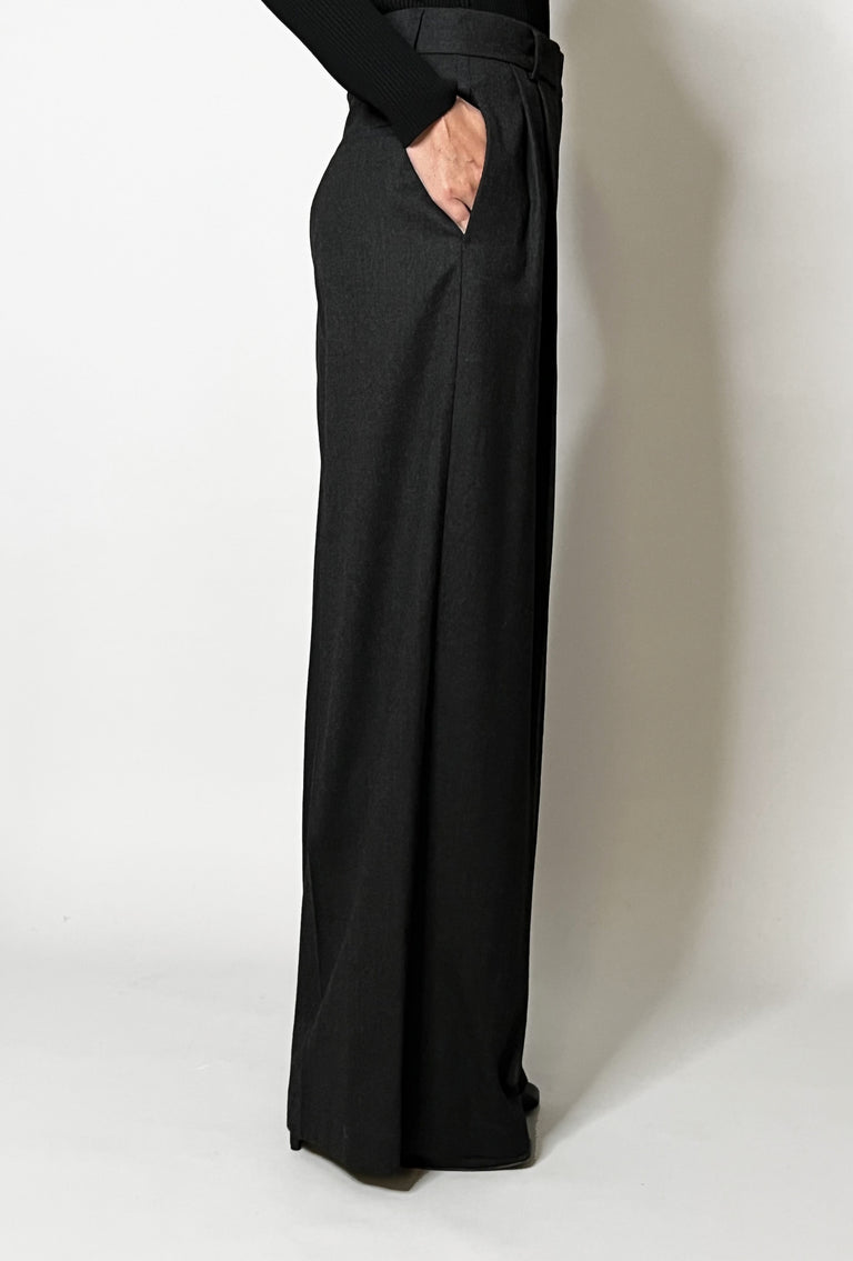 Odeeh Stretch Flannel Hose, Basalt Clearance-Verkauf