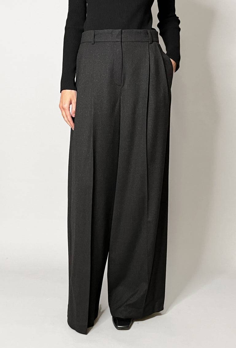 Odeeh Stretch Flannel Hose, Basalt Clearance-Verkauf