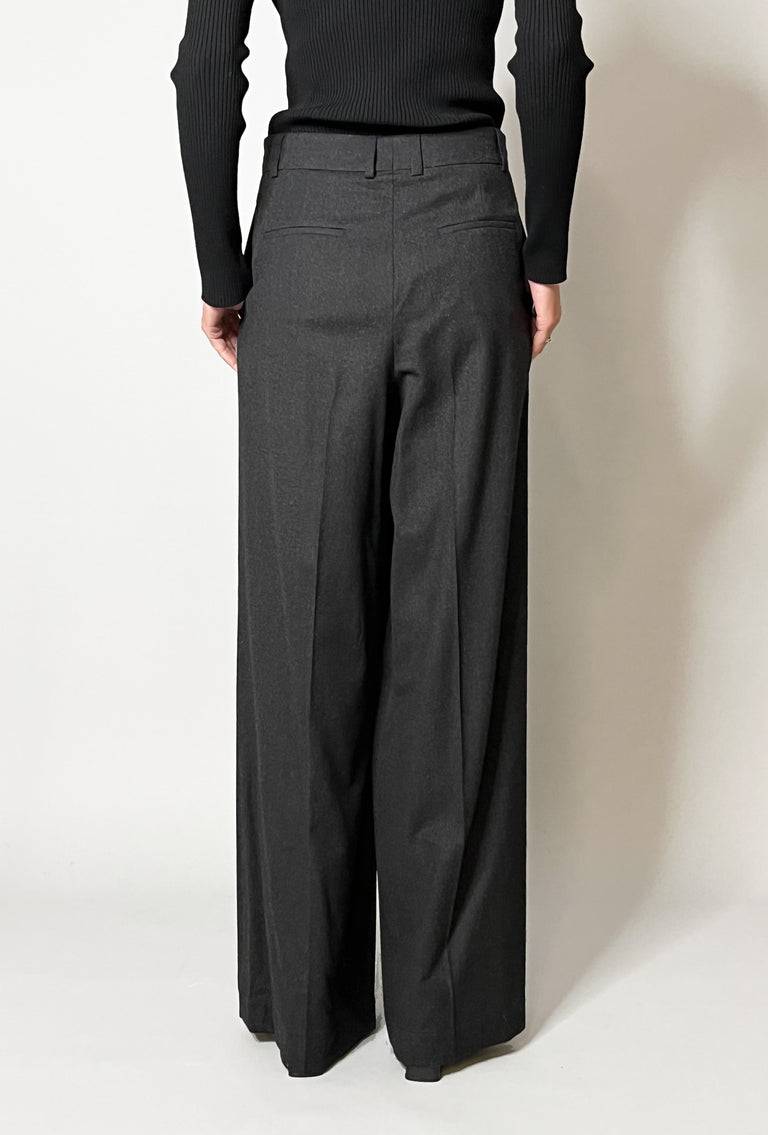 Odeeh Stretch Flannel Hose, Basalt Clearance-Verkauf