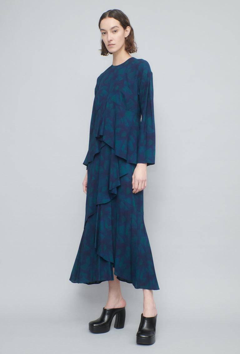 Odeeh Caleidoskope Kleid, Ink Speichern exportieren