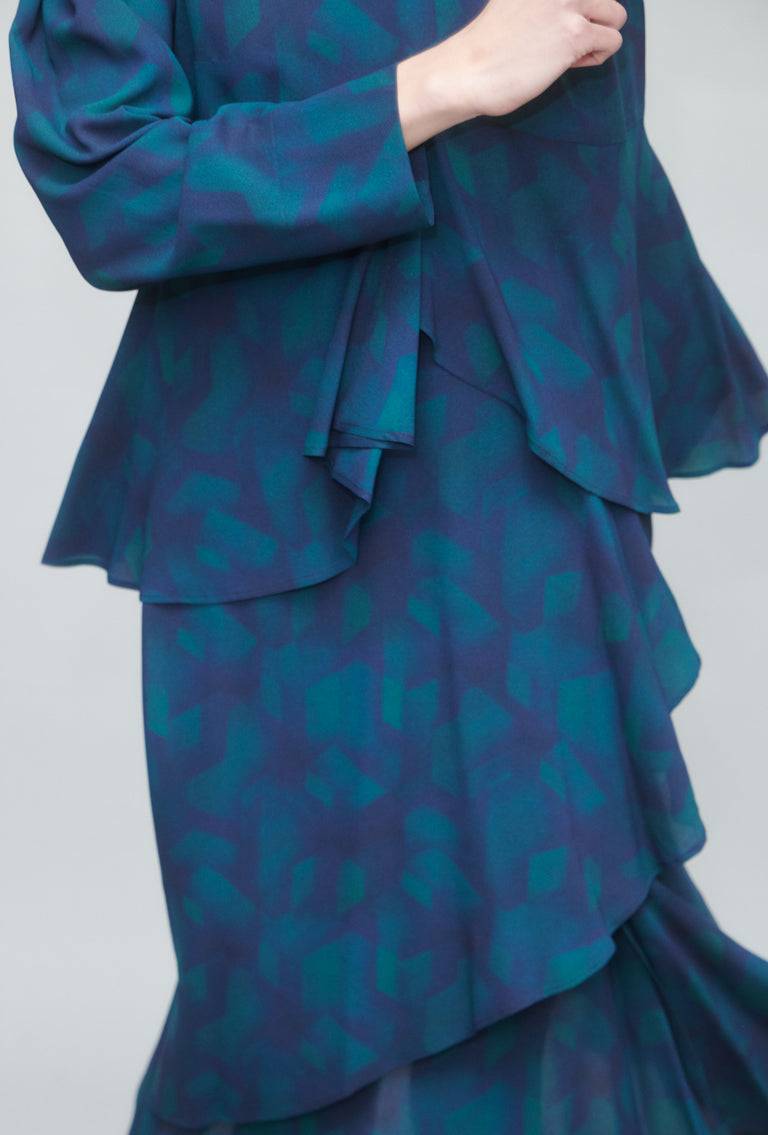 Odeeh Caleidoskope Kleid, Ink Speichern exportieren