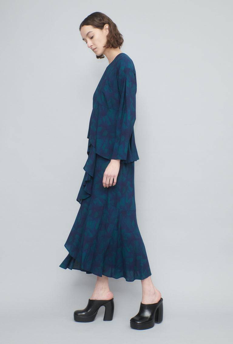Odeeh Caleidoskope Kleid, Ink Speichern exportieren